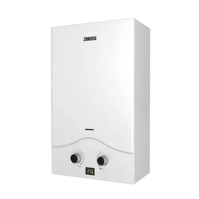 Проточный водонагреватель Zanussi GWH10SENSO изображение 2