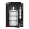 Сахарница Ardesto Verbena, 12,5 х 25,5 см, скло, прозорий (AR5021) изображение 3