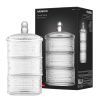 Сахарница Ardesto Verbena, 12,5 х 25,5 см, скло, прозорий (AR5021) изображение 4