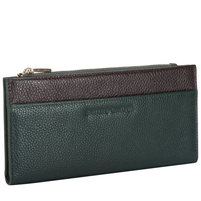 Гаманець Smith & Canova 26801 Althorp Green-Brown (26801 GREEN-BRN) зображення 2