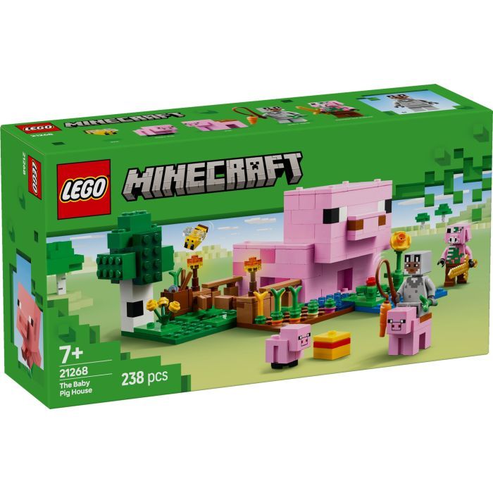 Конструктор LEGO Minecraft Дом для поросят (21268)