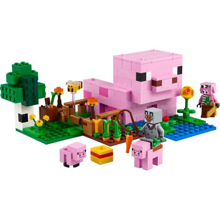 Конструктор LEGO Minecraft Дом для поросят (21268) изображение 2