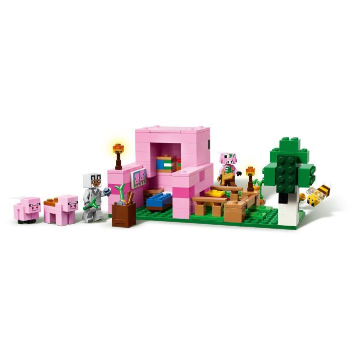Конструктор LEGO Minecraft Дом для поросят (21268) изображение 3