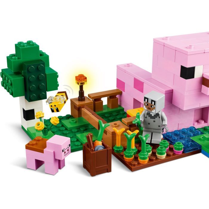 Конструктор LEGO Minecraft Дом для поросят (21268) изображение 4