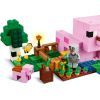 Конструктор LEGO Minecraft Дом для поросят (21268) изображение 4