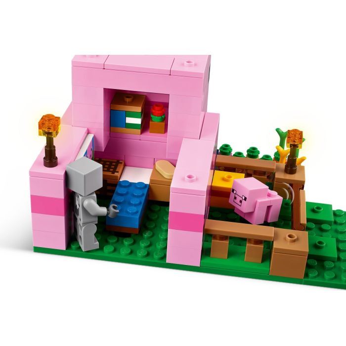 Конструктор LEGO Minecraft Дом для поросят (21268) изображение 5