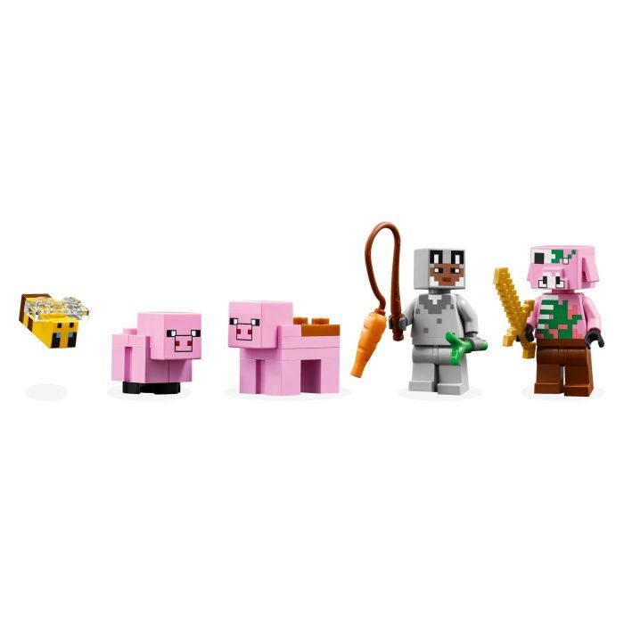 Конструктор LEGO Minecraft Дом для поросят (21268) изображение 7