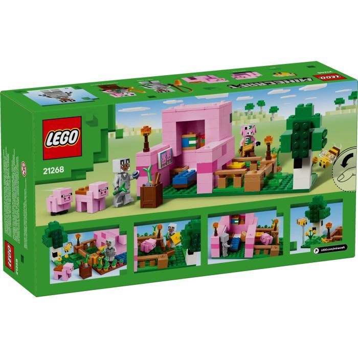 Конструктор LEGO Minecraft Дом для поросят (21268) изображение 8