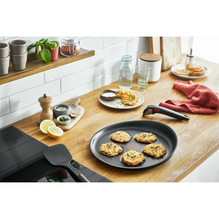 Сковорода Tefal Ingenio Unlimited, для оладків, 27см, литий алюміній (L8610074) изображение 4