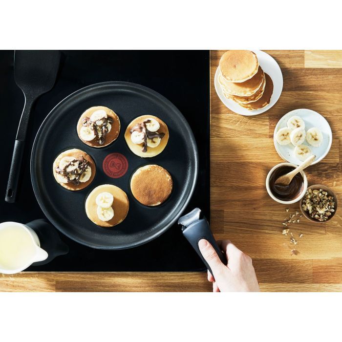 Сковорода Tefal Ingenio Unlimited, для оладків, 27см, литий алюміній (L8610074) изображение 5