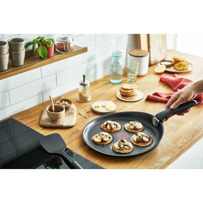 Сковорода Tefal Ingenio Unlimited, для оладків, 27см, литий алюміній (L8610074) изображение 6