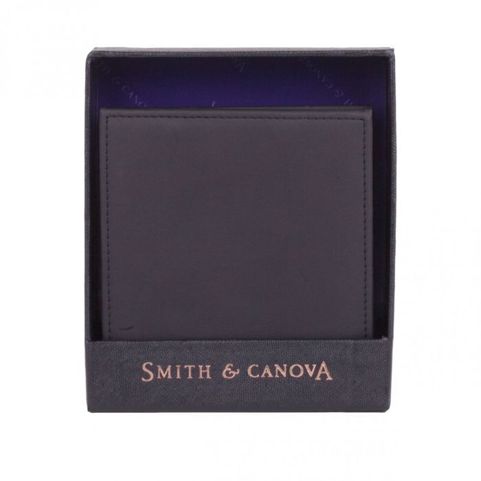 Гаманець Smith & Canova 92410 Romano Black (92410 BLK) зображення 3