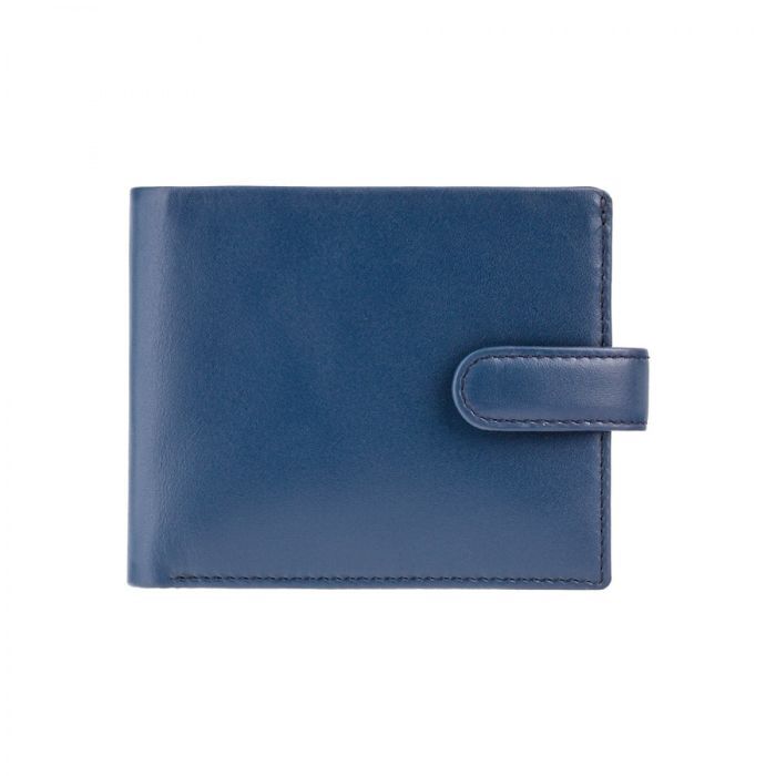 Гаманець Visconti PM100 Vincent з RFID Black Cobalt (PM100 BK/CB)