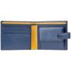Кошелек Visconti PM100 Vincent c RFID Blue Mustard (PM100 BL/MT) изображение 2