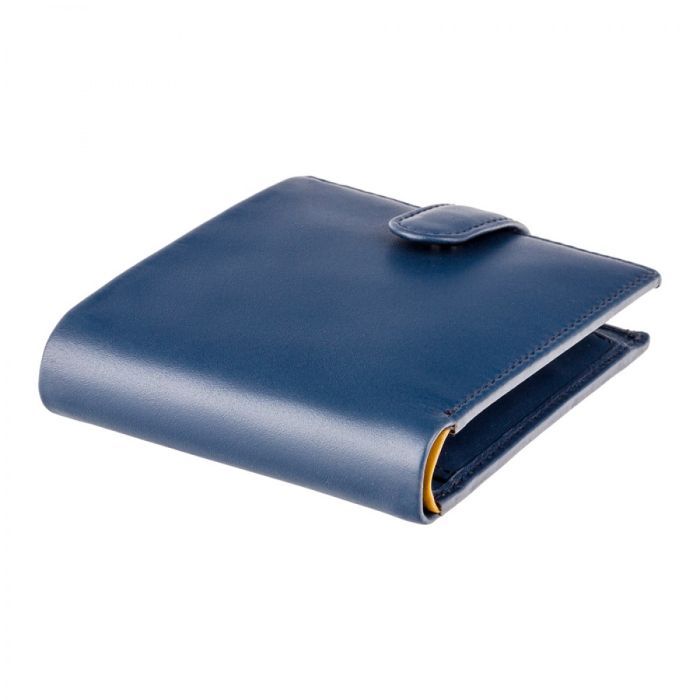 Гаманець Visconti PM100 Vincent з RFID Black Cobalt (PM100 BK/CB) зображення 3