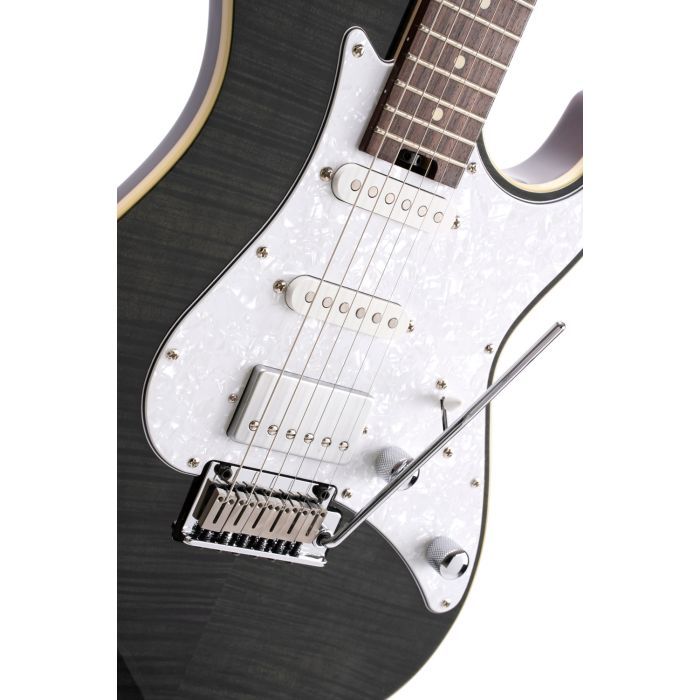 Электрогитара Cort G280 Select Trans Black изображение 5