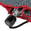 Зонт Fulton L354-041154 Minilite-2 Houndstooth Red Border (L354-041154) изображение 9