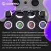 Геймпад GamePro GPS13W BT 5.3/USB/PC/iOS/Android/PS3/PS4 RGB White (GPS13W) изображение 10