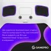 Геймпад GamePro GPS13W BT 5.3/USB/PC/iOS/Android/PS3/PS4 RGB White (GPS13W) изображение 7