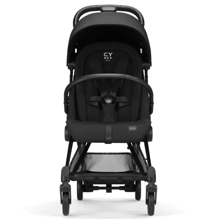 Коляска Cybex Coya Urban Mobility Black (с бампером и дождевиком) (524000691) изображение 2