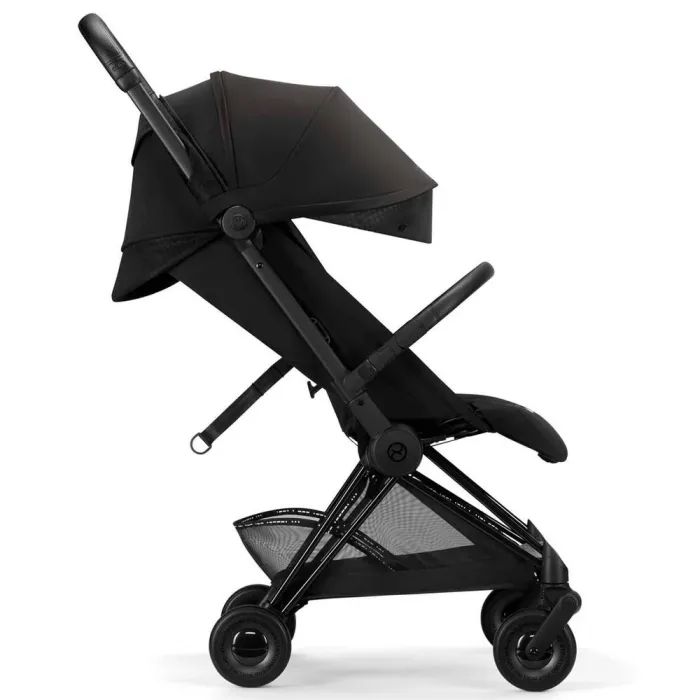 Коляска Cybex Coya Urban Mobility Black (с бампером и дождевиком) (524000691) изображение 5