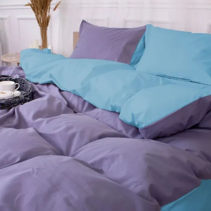 Постільна білизна MirSon Poplin Line 067 + 056 Kevin 110x140 (2200006277668) зображення 3