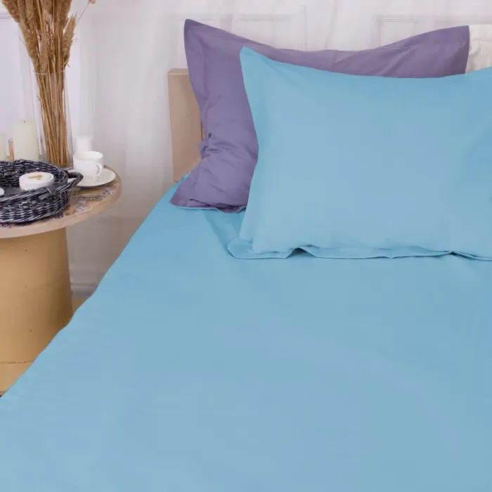 Постільна білизна MirSon Poplin Line 067 + 056 Kevin 110x140 (2200006277668) зображення 4