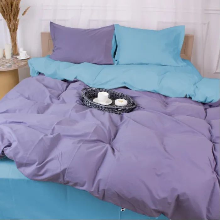 Постільна білизна MirSon Poplin Line 067 + 056 Kevin 110x140 (2200006277668) зображення 5