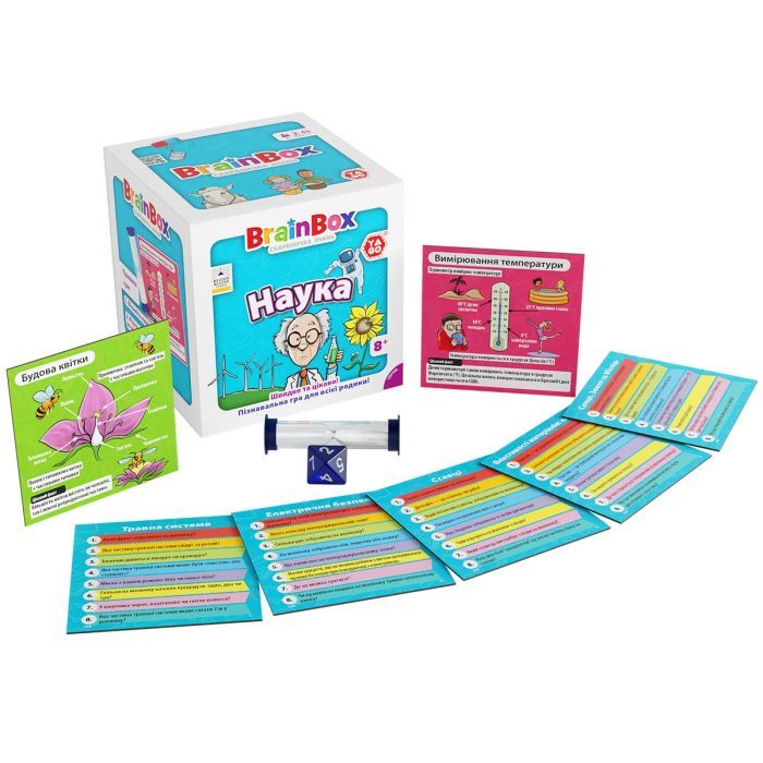 Настольная игра YaGo познавательная Наука (BZZBRSC01UA) изображение 2