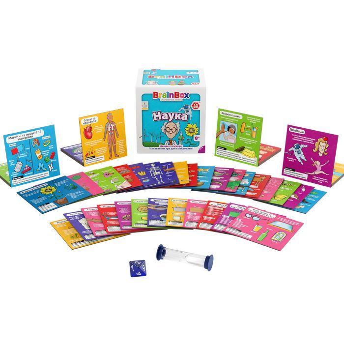 Настольная игра YaGo познавательная Наука (BZZBRSC01UA) изображение 3