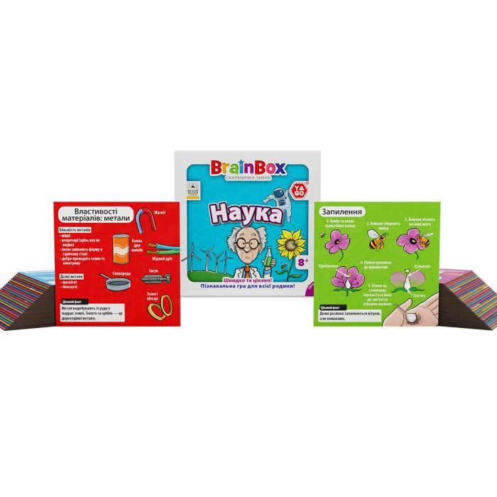 Настольная игра YaGo познавательная Наука (BZZBRSC01UA) изображение 4