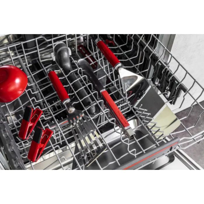 Набор для барбекю KitchenAid Coreline, 3 предмета, червоний (KAG930OHERE) изображение 11