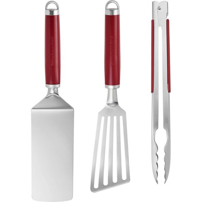 Набор для барбекю KitchenAid Coreline, 3 предмета, червоний (KAG930OHERE)