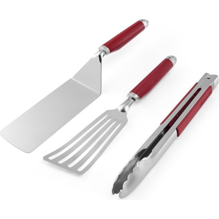 Набор для барбекю KitchenAid Coreline, 3 предмета, червоний (KAG930OHERE) изображение 2