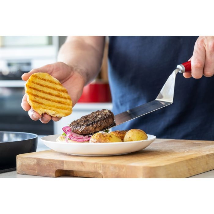 Набор для барбекю KitchenAid Coreline, 3 предмета, червоний (KAG930OHERE) изображение 5