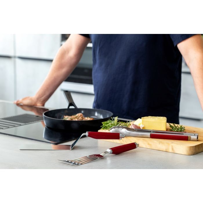 Набор для барбекю KitchenAid Coreline, 3 предмета, червоний (KAG930OHERE) изображение 6
