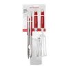 Набор для барбекю KitchenAid Coreline, 3 предмета, червоний (KAG930OHERE) изображение 9