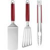 Набор для барбекю KitchenAid Coreline, 3 предмета, червоний (KAG930OHERE)