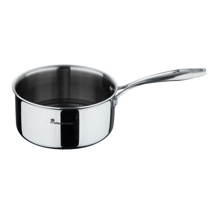 Ковш MasterPro Hi-tech 3, з кришкою 22 см (BGMP-1623) изображение 3