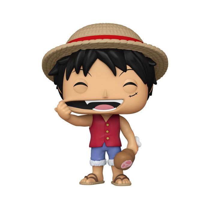Фигурка Funko Pop cерии Большой куш - Улыбающийся Луффи (80365)