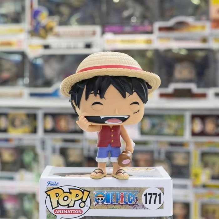 Фигурка Funko Pop cерии Большой куш - Улыбающийся Луффи (80365) изображение 2