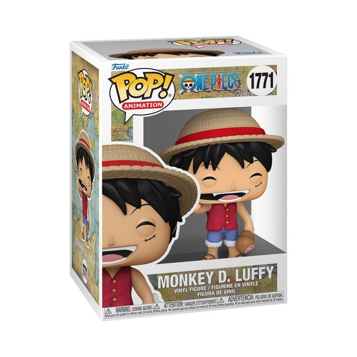 Фигурка Funko Pop cерии Большой куш - Улыбающийся Луффи (80365) изображение 3