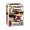 Фигурка Funko Pop cерии Большой куш - Улыбающийся Луффи (80365) изображение 3