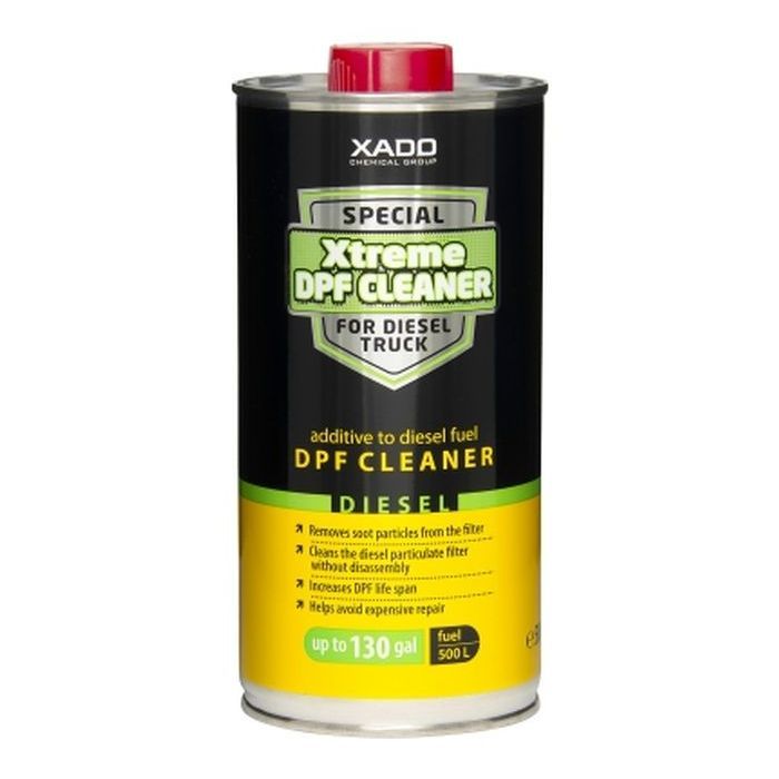 Автомобильный очиститель Xado Xtreme diesel truck 500 мл (ХА 31027)