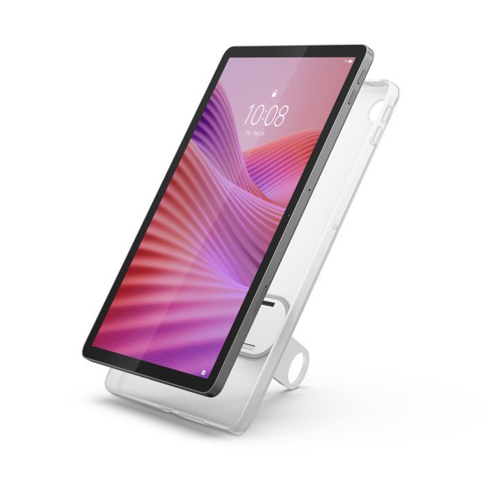 Планшет Lenovo Tab 4/128 LTE Luna Grey + Clear Case (ZAEJ0050UA) зображення 3