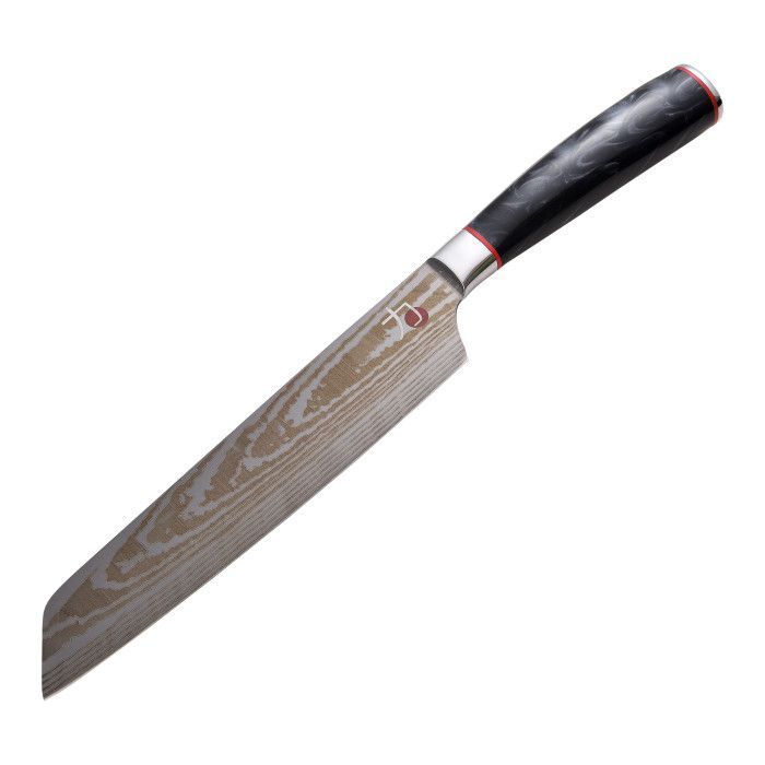 Кухонный нож MasterPro Tetsu, накірі, 20 см, чорний (BGMP-4127-MBK) изображение 2