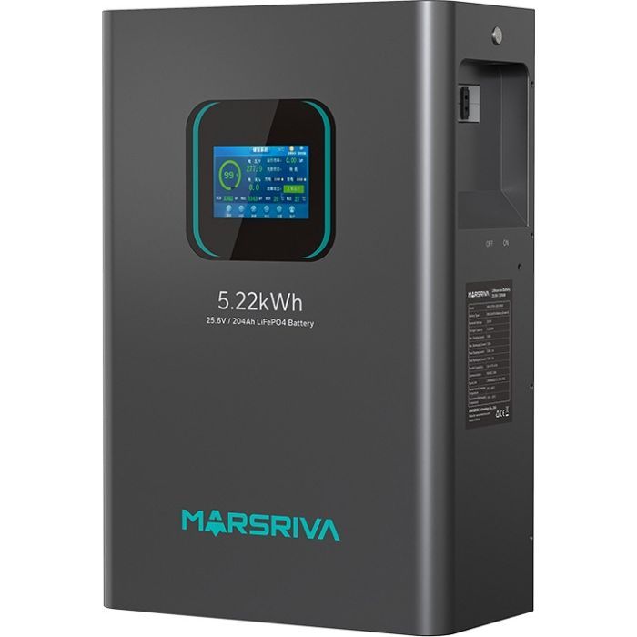 Батарея LiFePo4 Marsriva 25.6V 200Ah (MR-LFP24-200-WMD)