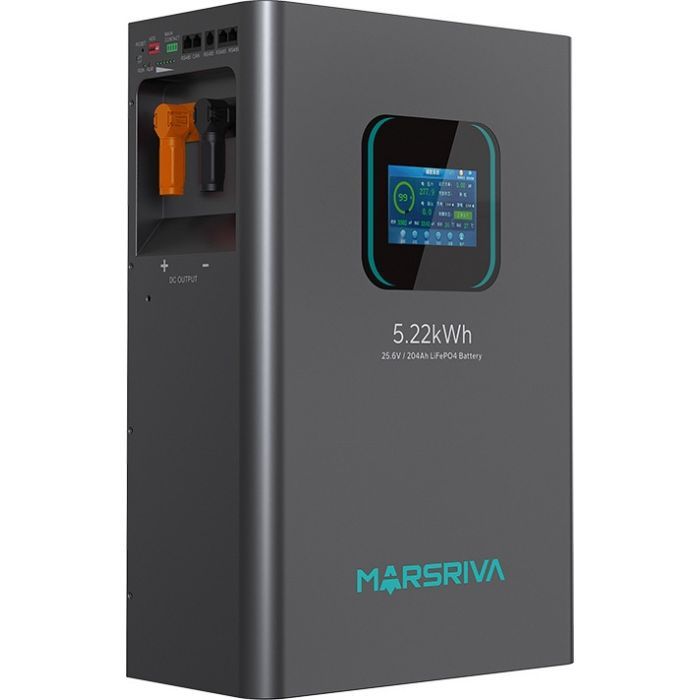 Батарея LiFePo4 Marsriva 25.6V 200Ah (MR-LFP24-200-WMD) изображение 3