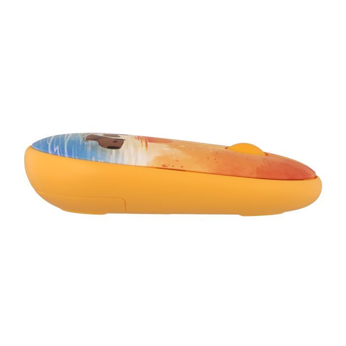 Мишка 2E MF300 CAPYBARASUNSET Silent Wireless/Bluetooth Yellow (2E-MF300WCAPIBARAYW) зображення 4