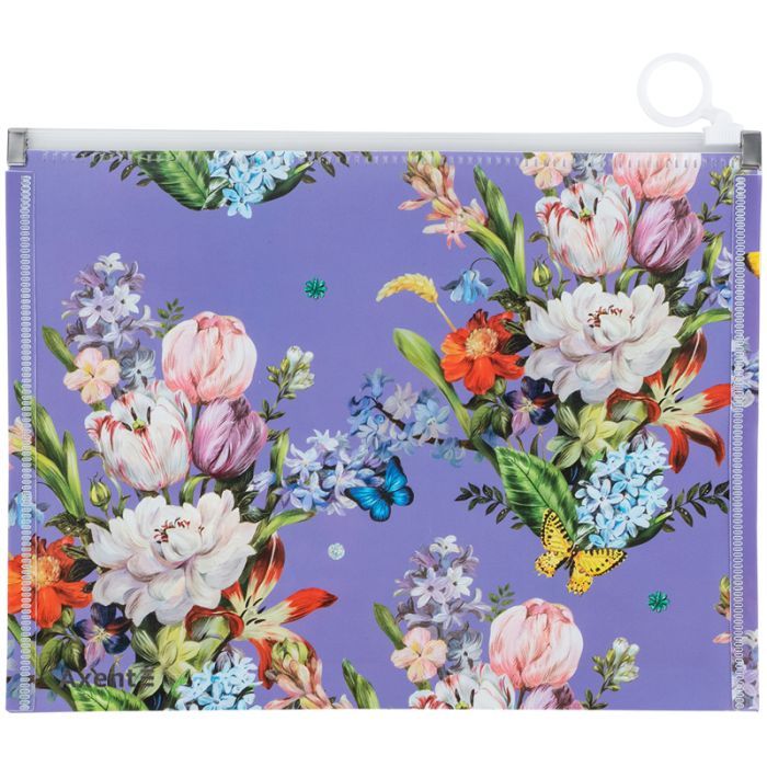 Папка на молнии Axent zip-lock А5 Olga Selyshcheva, Secret (1498-35-A) изображение 2
